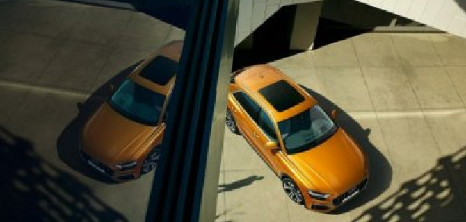 Абсолютно новый Audi Q8. Свободен от предрассудков