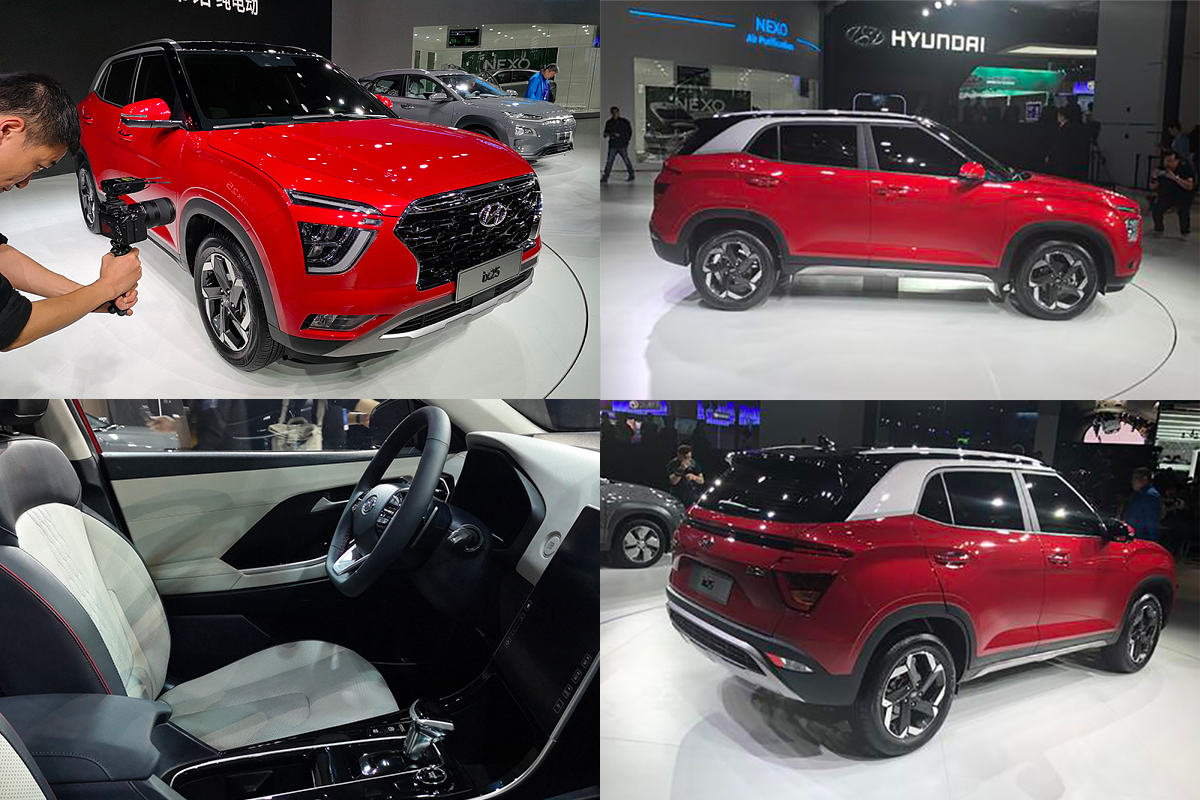 Представлен кроссовер Hyundai Creta с новым дизайном Новая Hyundai Creta
