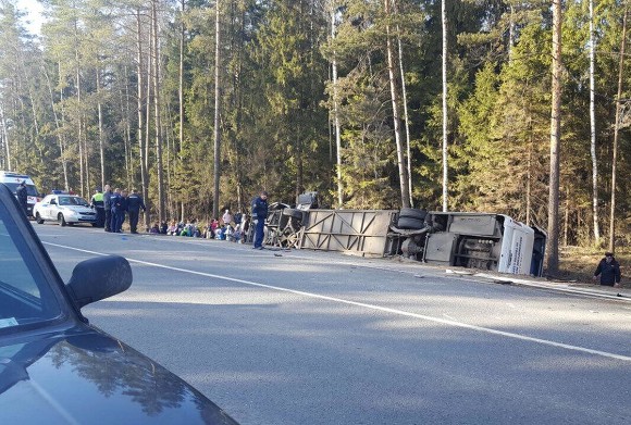 В массовом ДТП в Люберцах погиб человек