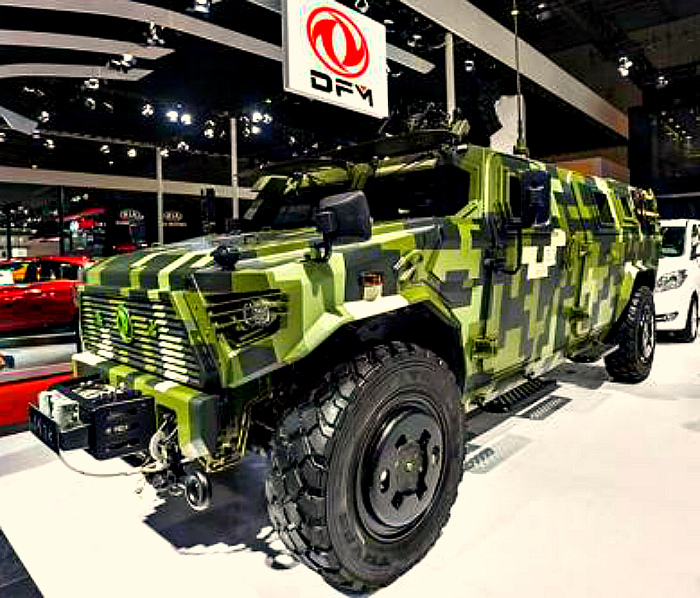 Шанхай-2019: Dongfeng всех напугал Ш донг
