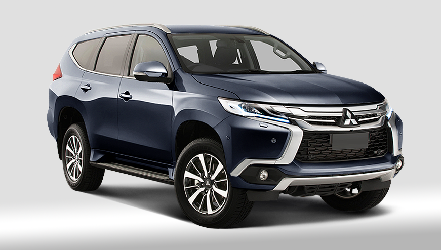 4 Mitsubishi Pajero Sport