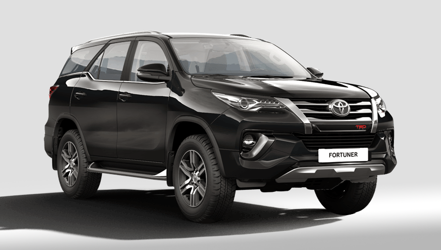 5 Toyota Fortuner