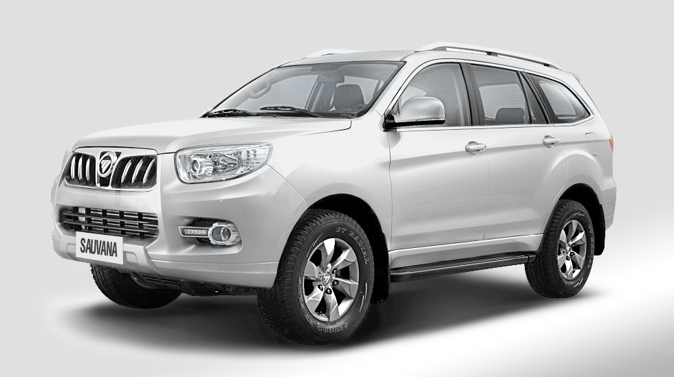 3 Foton Sauvana