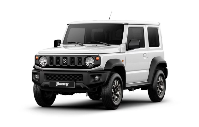 2 Suzuki Jimny