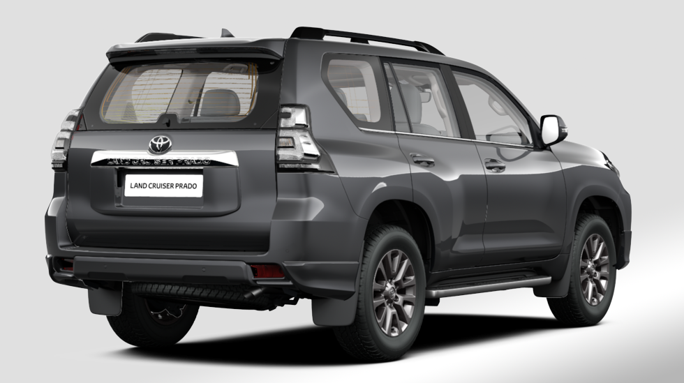 6 Toyota Land Cruiser Prado