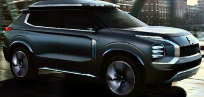 Шанхай-2019: показан вседорожный гибрид Mitsubishi e-Yi