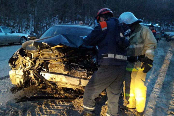 Женщина-водитель серьезно пострадала в ДТП в Хвалынском районе
