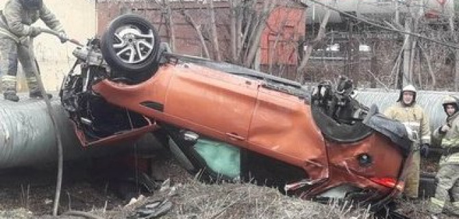 В Тюмени произошло массовое ДТП
