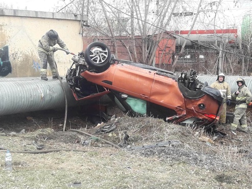 В Тюмени произошло массовое ДТП