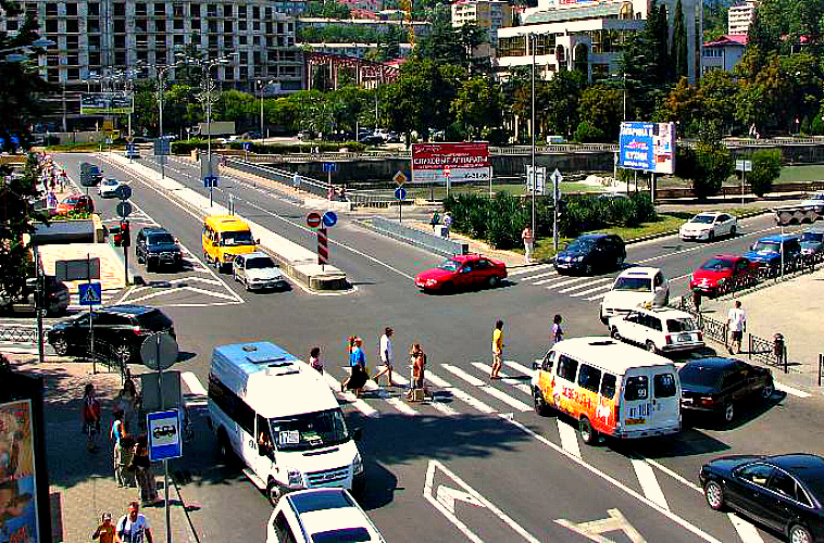 Р перекрестки