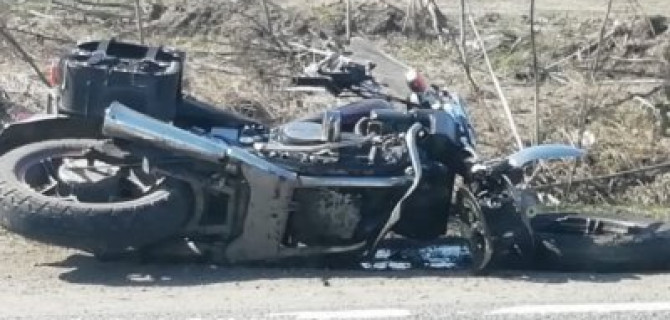 Мотоциклист серьезно пострадали в ДТП во Всеволожском районе Ленобласти