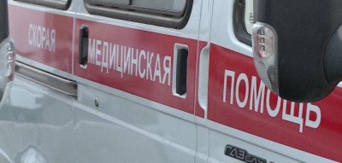 В Петербурге иномарка сбила женщину