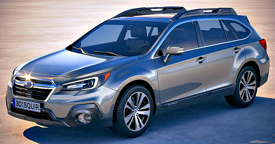 Нью-Йорк-2019: представлен универсал Subaru Outback нового поколения Н субару 1