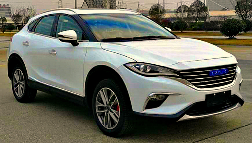В Zotye сделали очередной клон и зоти 1
