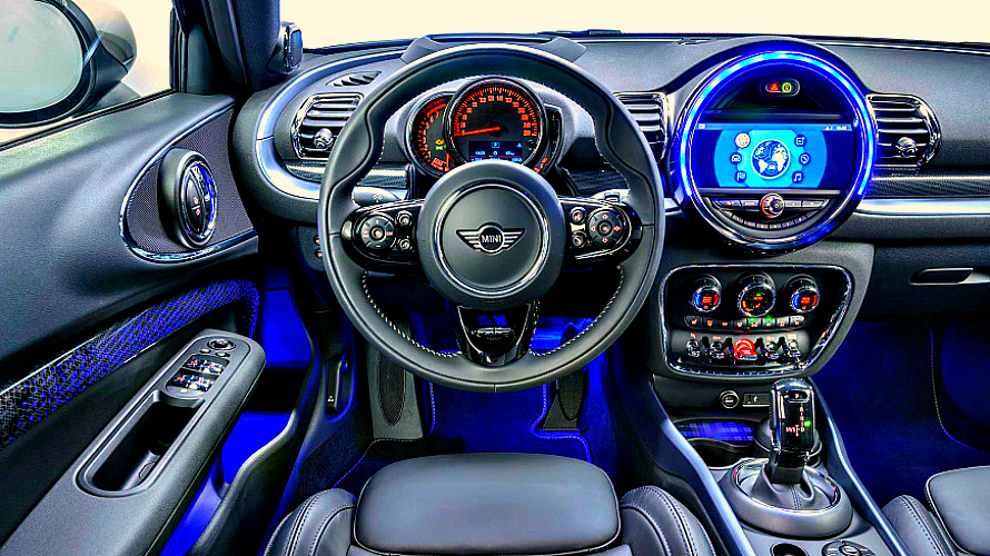 Обновлён хэтчбек Mini Clubman И мини 3