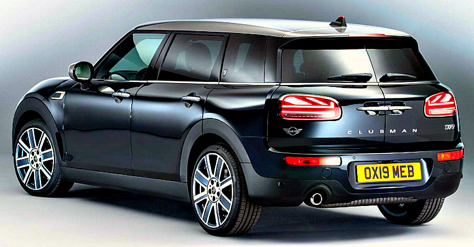 Обновлён хэтчбек Mini Clubman И мини 2