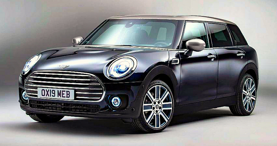 Обновлён хэтчбек Mini Clubman И мини 1