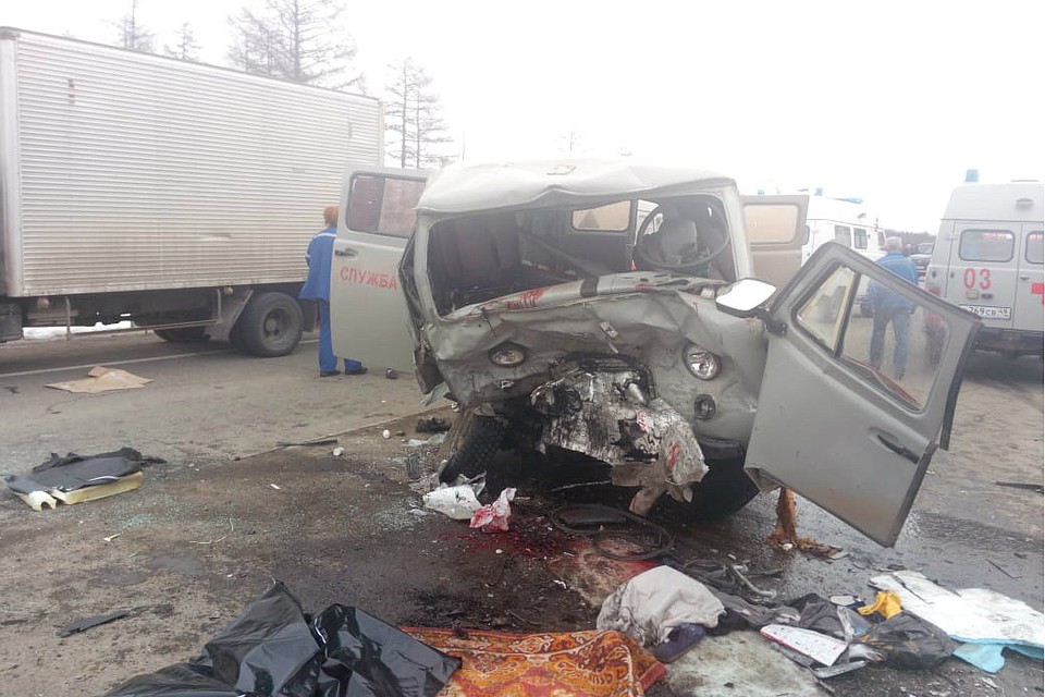 Два человека погибли в ДТП под Магаданом (1)