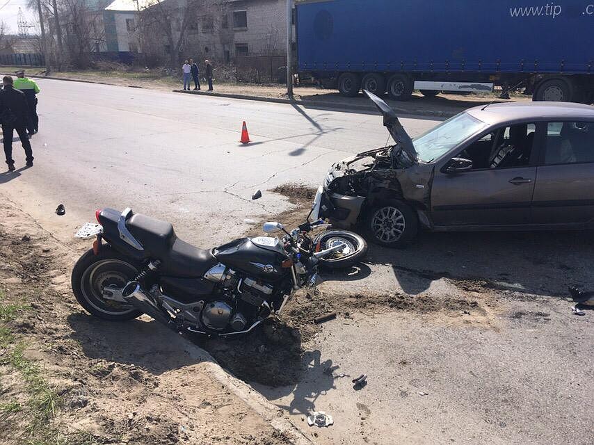 Мотоциклист погиб в ДТП в Тольятти Мотоциклист погиб в ДТП в Тольятти