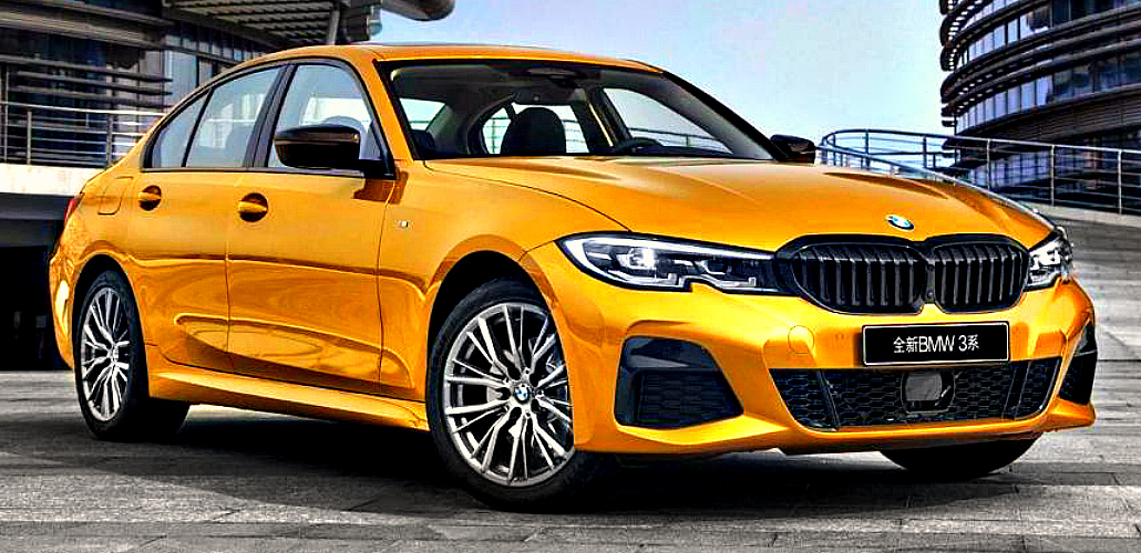 Шанхай-2019: BMW 3-Series получил удлинённую базу Ш бмв 1