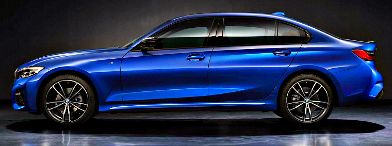 Шанхай-2019: BMW 3-Series получил удлинённую базу Ш бмв 2