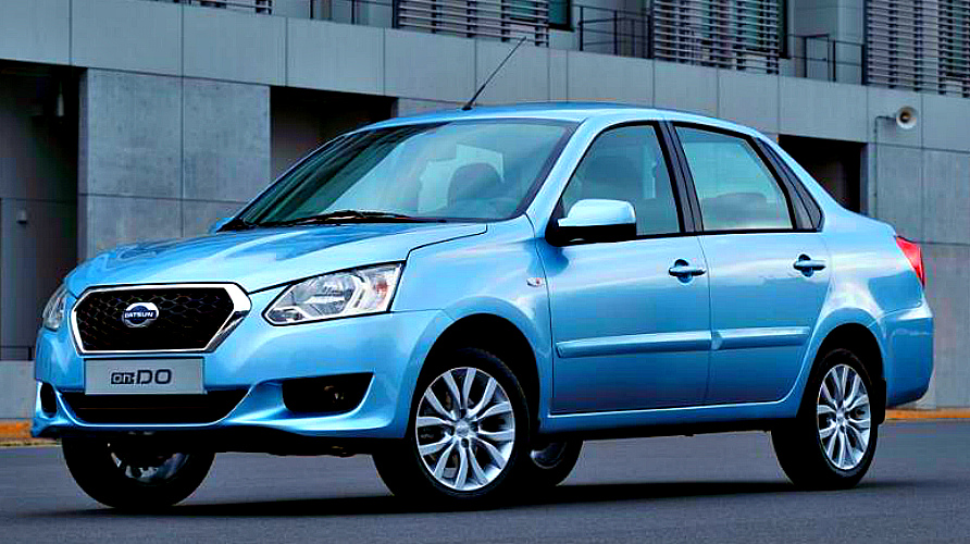 Datsun on-DO стал одним из российских автобестселлеров р датсун 1