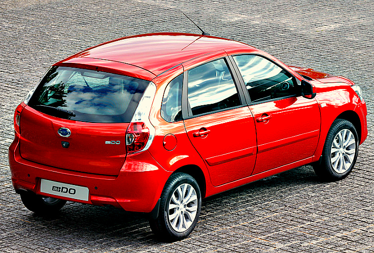 Datsun on-DO стал одним из российских автобестселлеров р датсун 2