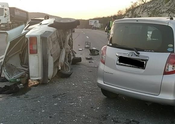 В ДТП в Новороссийске погибли два человека
