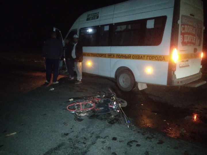 Двое подростков на мотоцикле погибли в ДТП под Тверью (2)