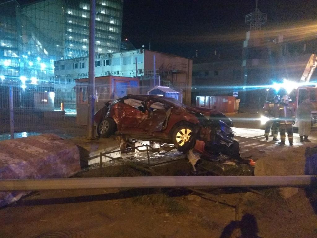 Два человека погибли в ДТП в Приморском районе Петербурга Два человека погибли в ДТП в Приморском районе Петербурга