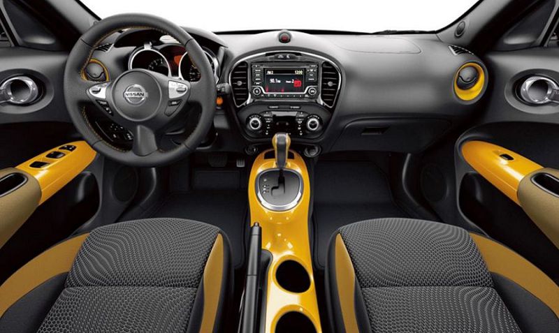 Nissan Juke салон