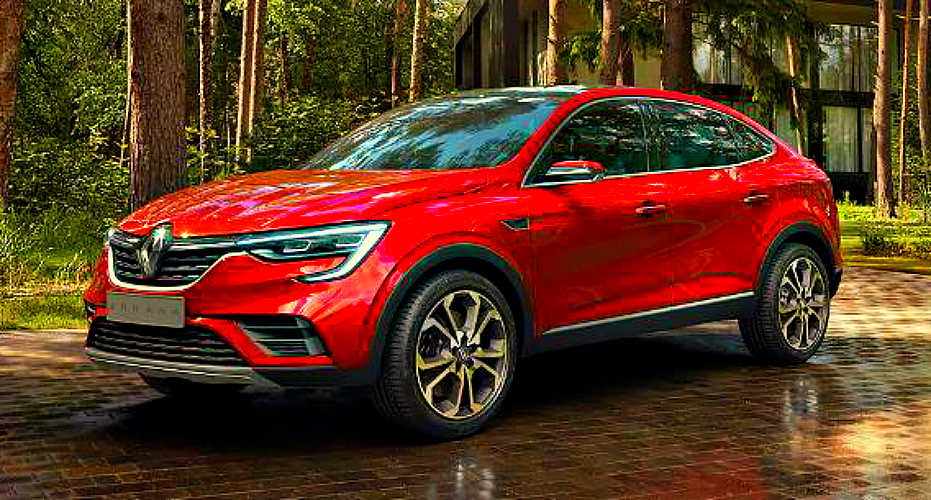 Известна дата премьеры серийного Renault Arkana р аркана