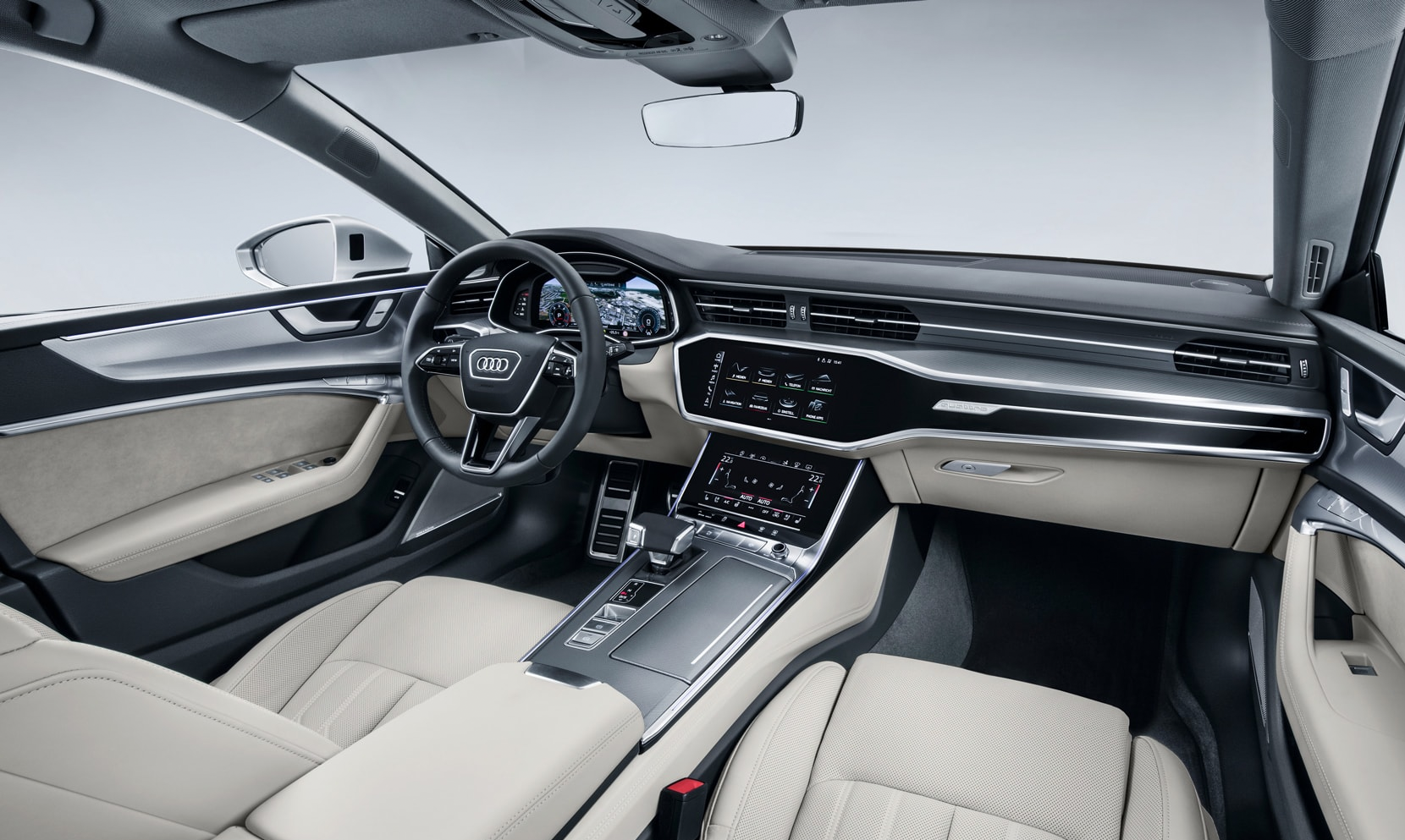 New Audi A7 Sportback салон