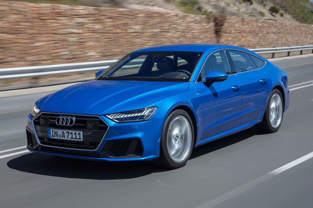 New Audi A7 Sportback
