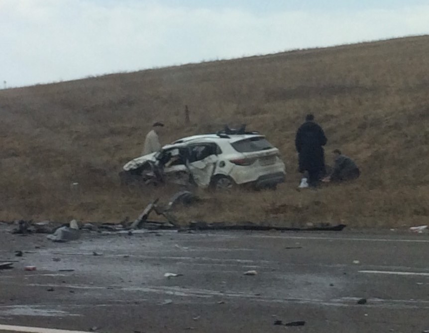 Женщина погибла в ДТП в Хакасии Женщина погибла в ДТП в Хакасии (3)