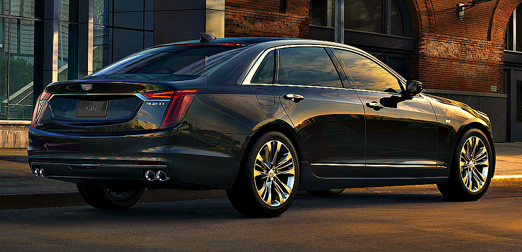 Cadillac CT6 лишился самого слабого мотора и кади 2