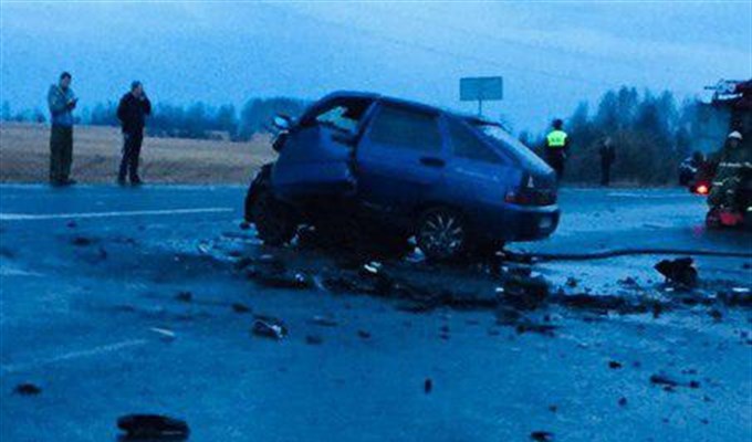 Три человека погибли в ДТП под Томском (3)