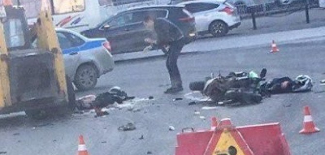 Мотоциклист с пассажиркой погибли в ДТП в Саратове