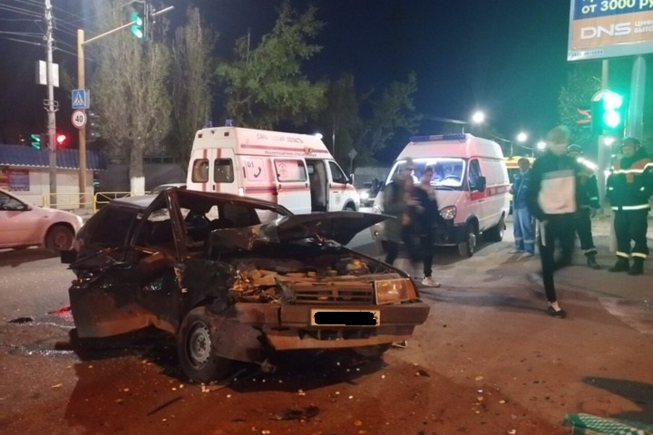 Двое детей пострадали в ДТП в Саратове