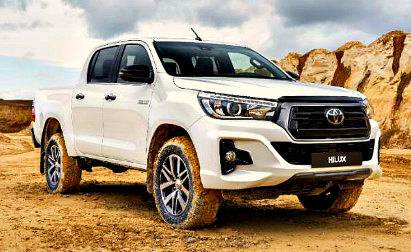 Toyota Hilux получила новую спецверсию и хайлюкс 1
