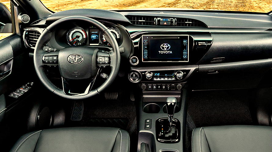 Toyota Hilux получила новую спецверсию и хайлюкс 2