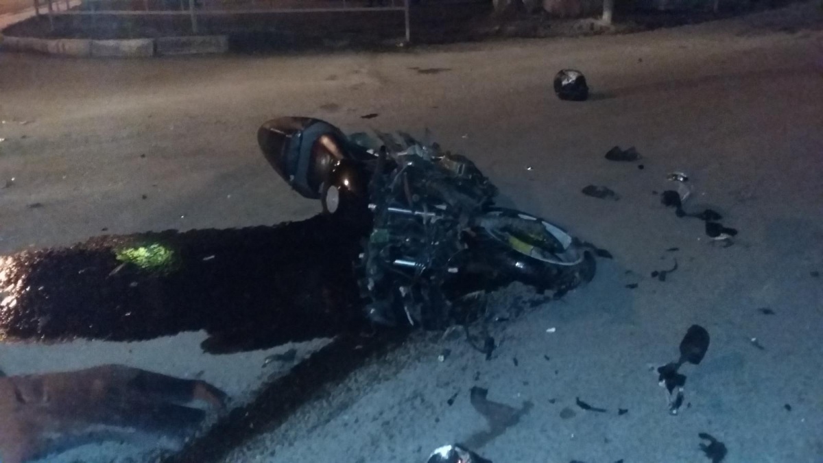 Мотоциклист пострадал в ДТП в Нижнем Тагиле