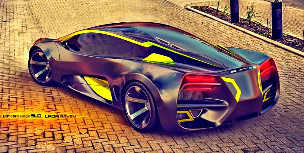 В России разрабатывается электромобиль Lada Raven р равен 2