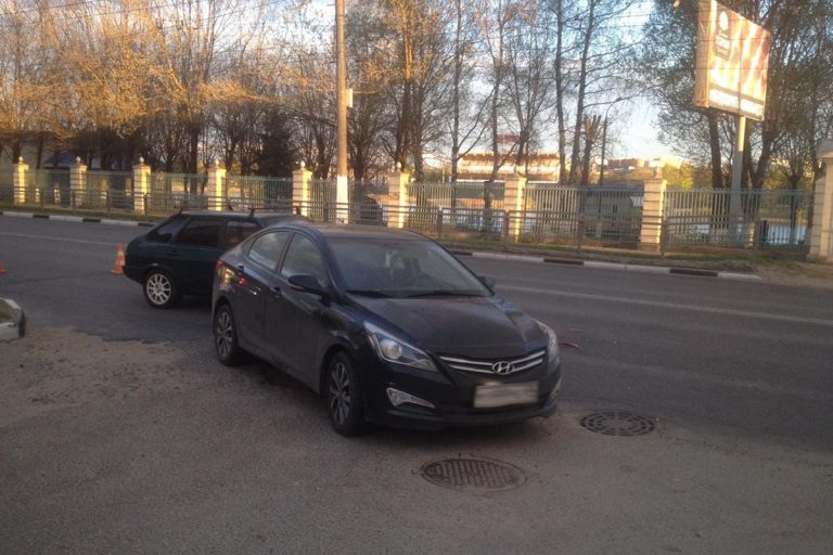 Женщина пострадала в ДТП в Твери
