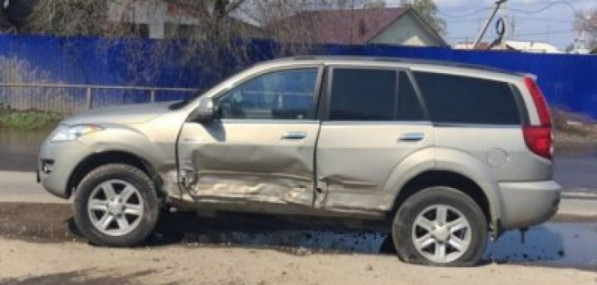 2-летний ребенок пострадал в ДТП в Сызрани