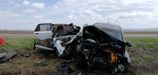 Два человека погибли в ДТП возле Салавата