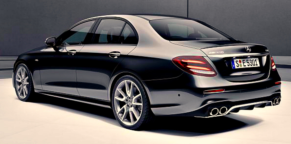 «Заряженные» седан и купе Mercedes-AMG E53 поступили в продажу и мерс нов 2
