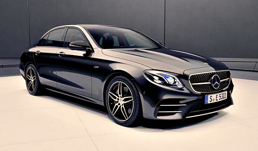 «Заряженные» седан и купе Mercedes-AMG E53 поступили в продажу и мерс нов 1