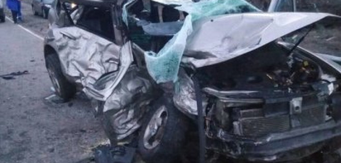 Два человека погибли в ДТП под Североморском