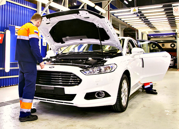 Ford продолжает распродажу в России р форд